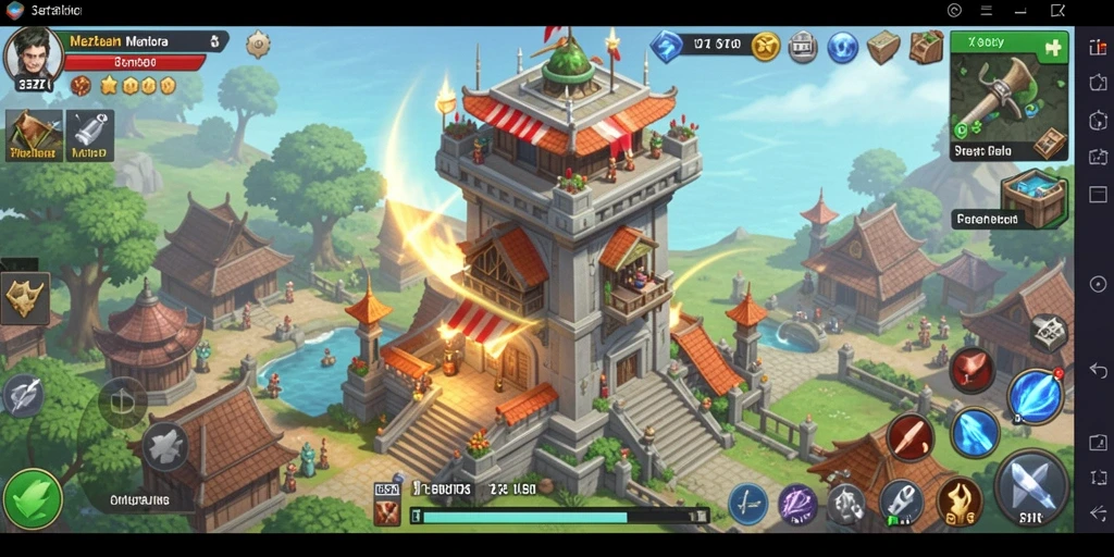 Tampilan seru dari gameplay 33ZK yang menegangkan dan penuh strategi.