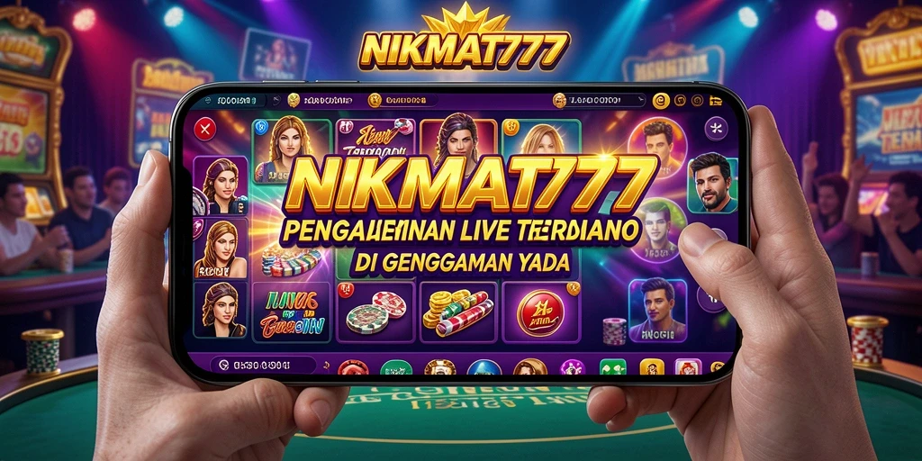 Screenshot dari gameplay Live Casino NIKMAT777 yang menarik.