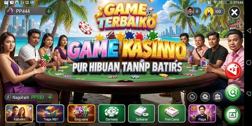 Gameplay menarik dari PP444 yang memikat pemain.
