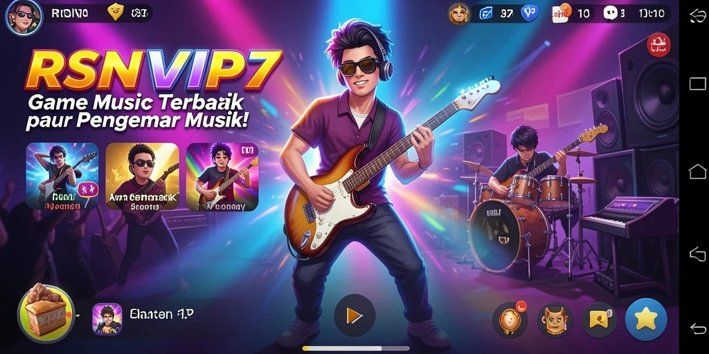 Tampilan gameplay RSNVIP7 yang menarik dan interaktif.